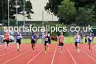 Mens under-17s 200 metres, 2023 Northern Under-13s, Under-15s and Under-17s, Middlesbrough.  Photo: David T. Hewitson/Sports for All Pics